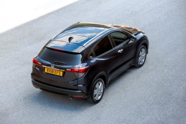 Volle Fahrt voraus - Der neue Honda HR-V