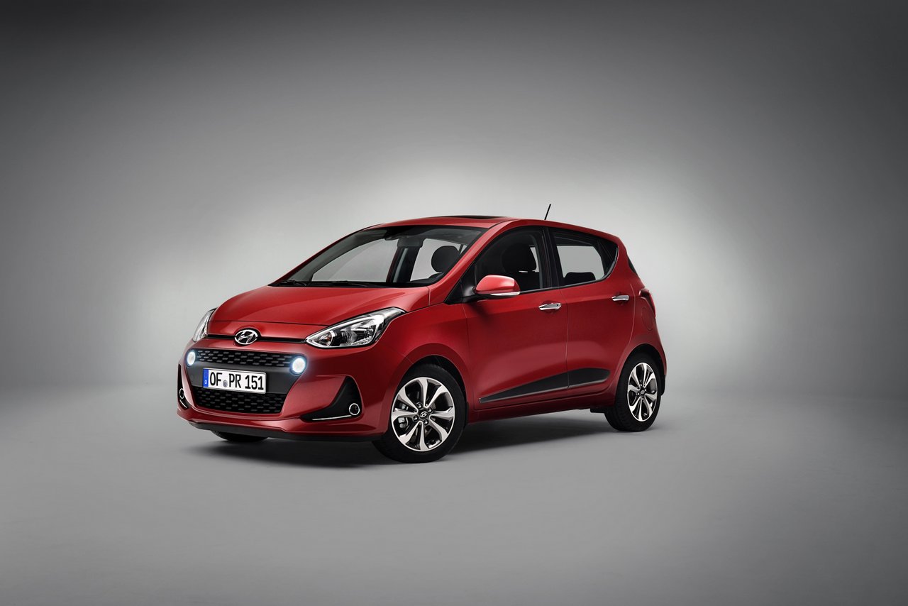 Der neue Hyundai i10 - komfortabler City Flitzer