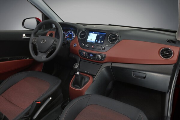 Interieur des Hyundai i10