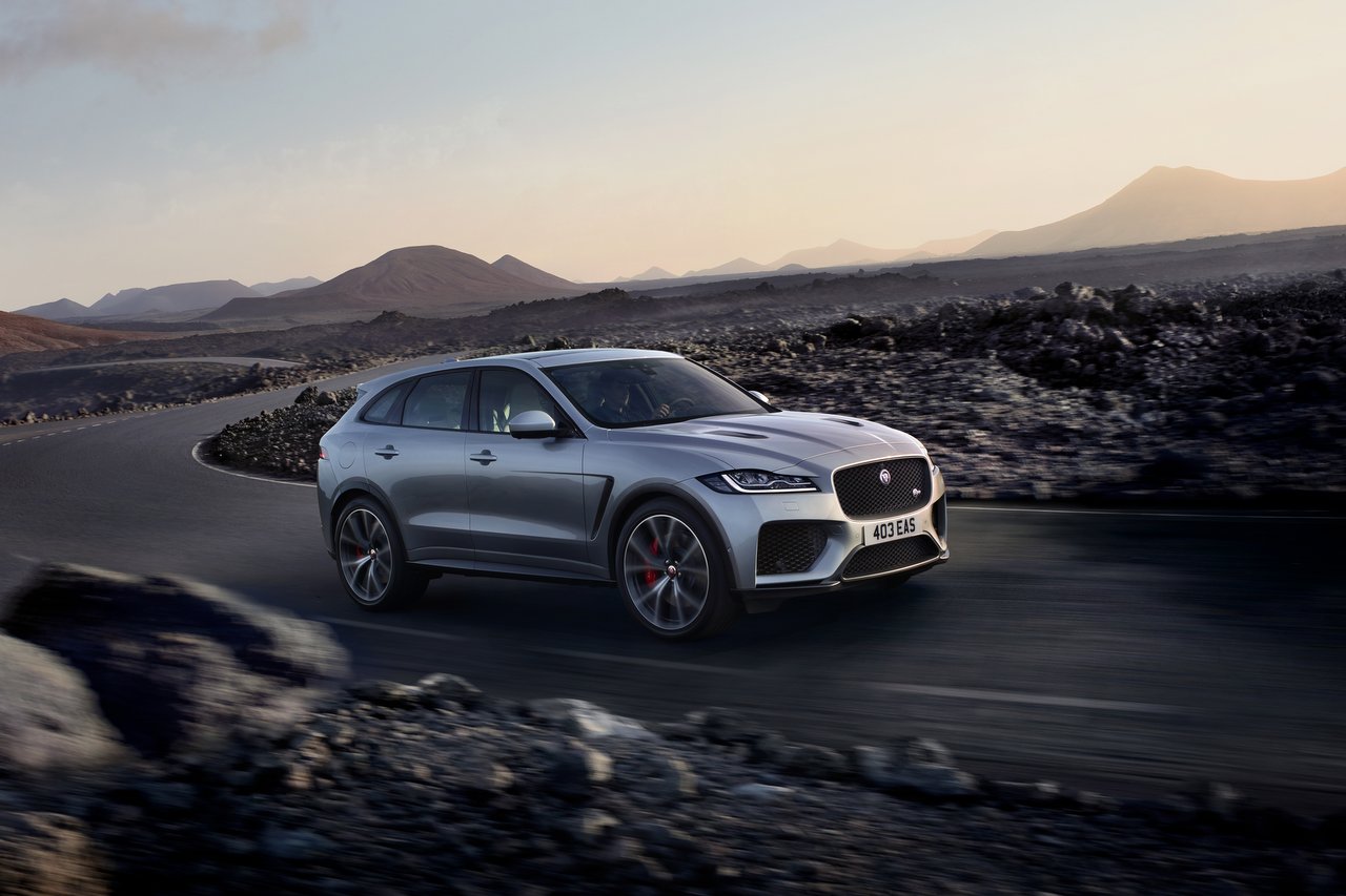 Jaguar F Pace Svr Das Ultimative Performance Suv Newcarz De