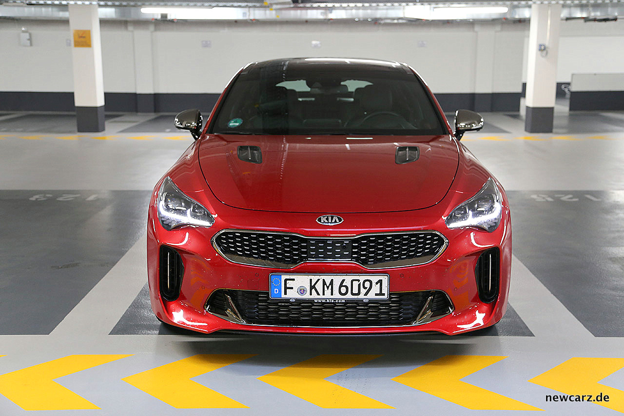 Kia Stinger Vorsicht Stechgefahr Newcarz De