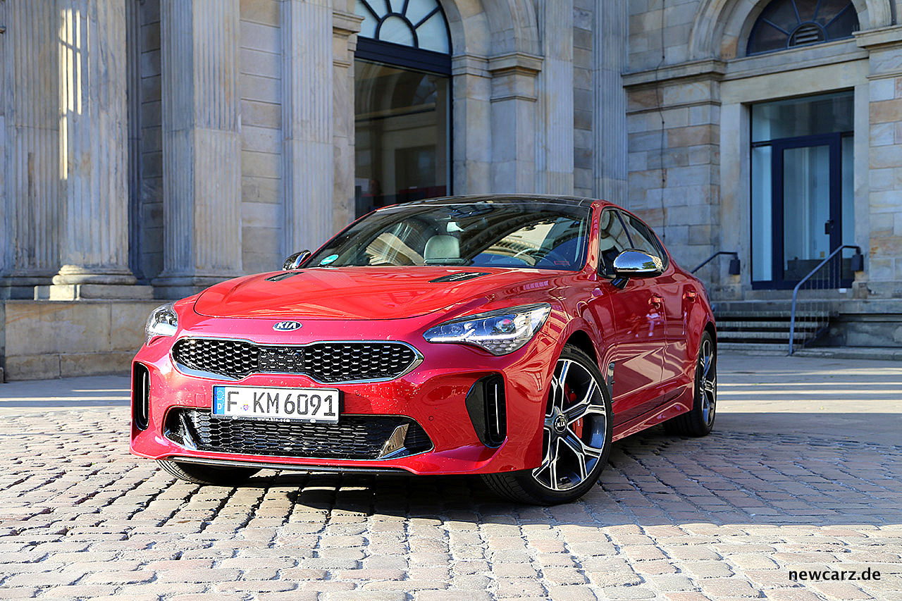 Kia Stinger Vorsicht Stechgefahr Newcarz De