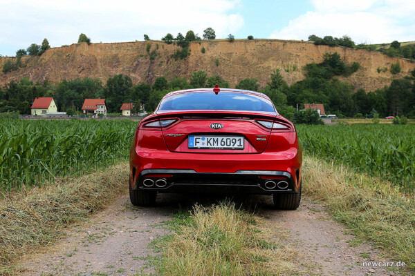 Kia Stinger GT Heck