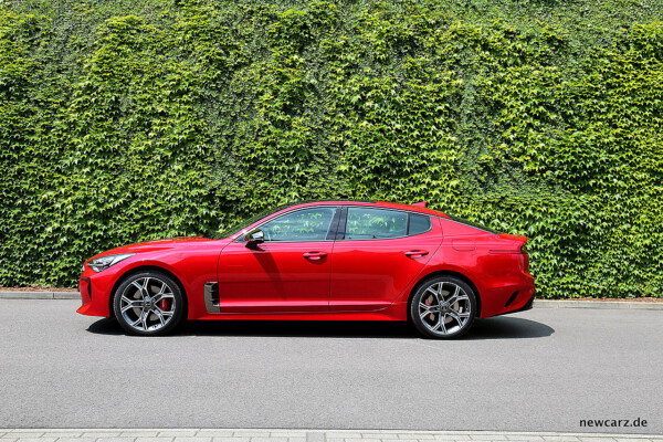 Kia Stinger GT Seitenlinie