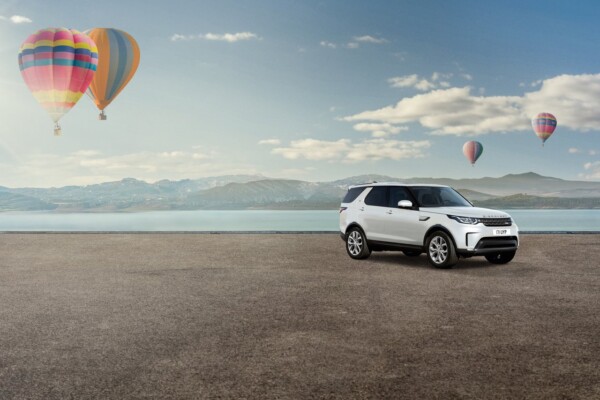 Der Land Rover Discovery SkyView