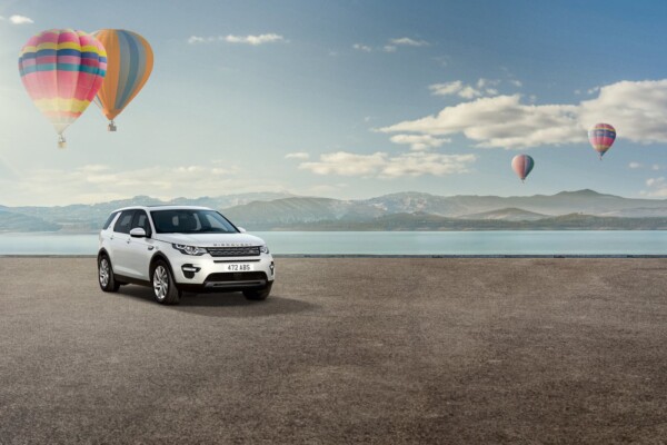 Der Land Rover Discovery SkyView