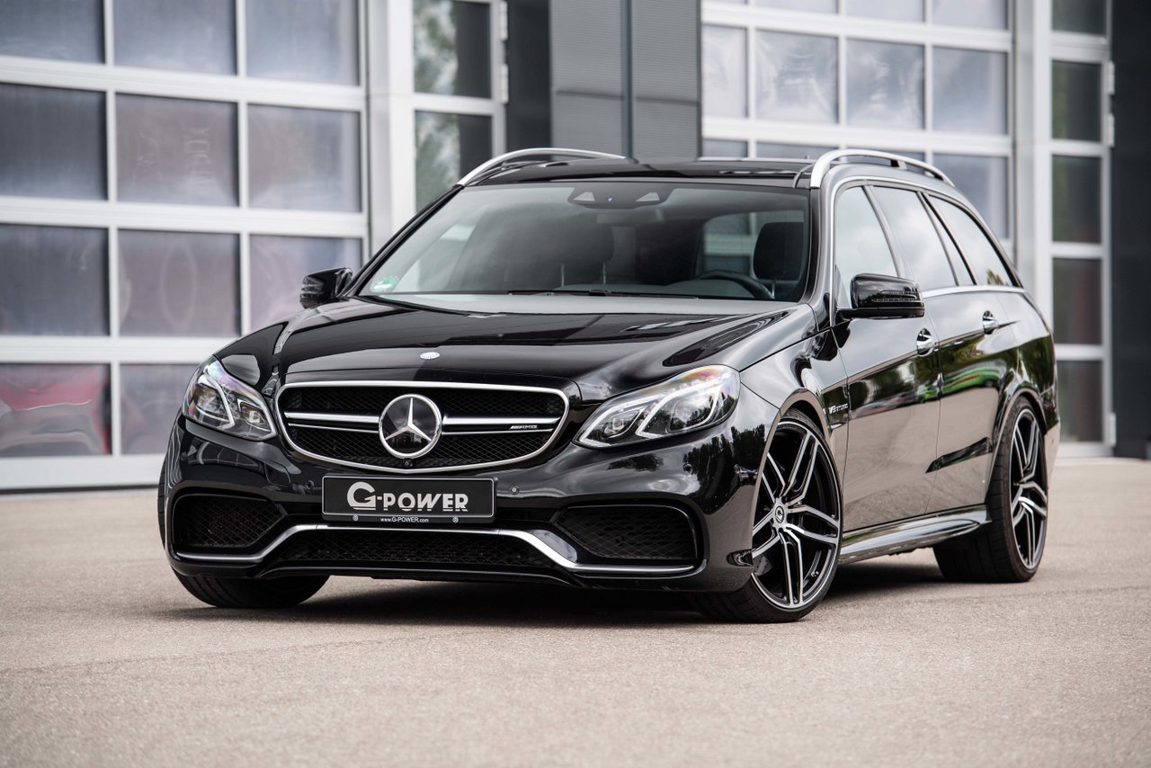 Der Mercedes-Benz E63 S AMG von G-Power