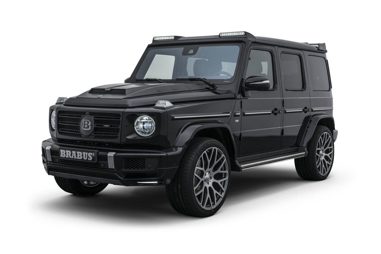 Brabus wertet den Mercedes-Benz G500 auf.