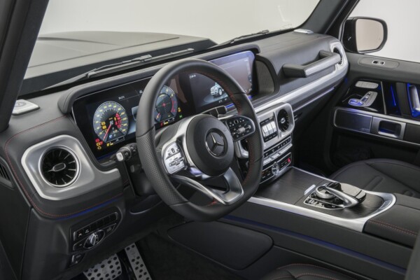 Innenraum des Mercedes-Benz G500