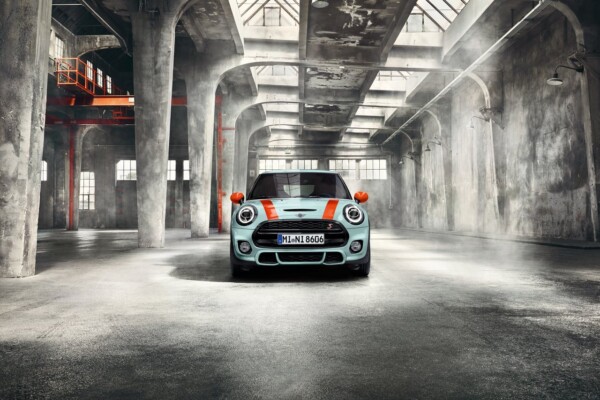 Das Kunstwerk - Mini Cooper S Delaney