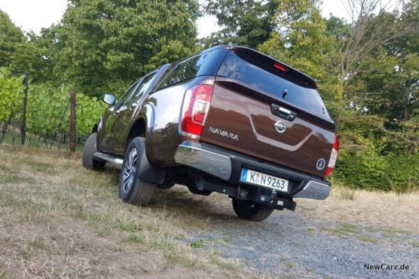 Nissan Navara Gelände