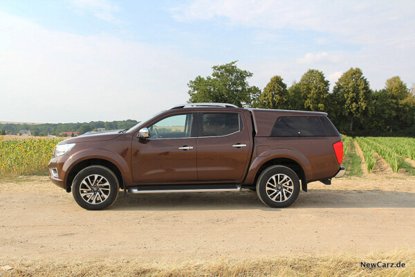 Nissan Navara Seitenansicht