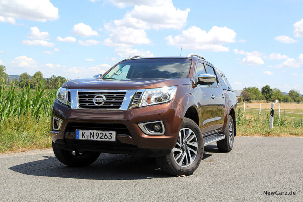 Nissan Navara TEKNA