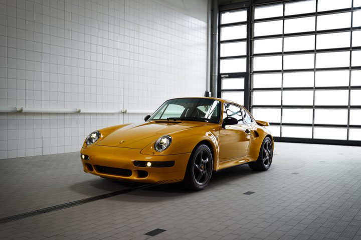 Der Porsche 911 Turbo des Typs 993 - Der letzte seiner Art