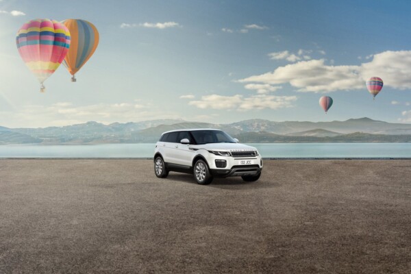 Der Range Rover Evoque SkyView