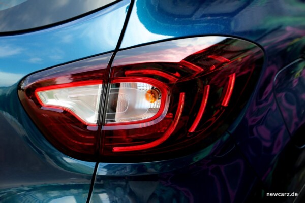 Renault Captur Heckleuchte
