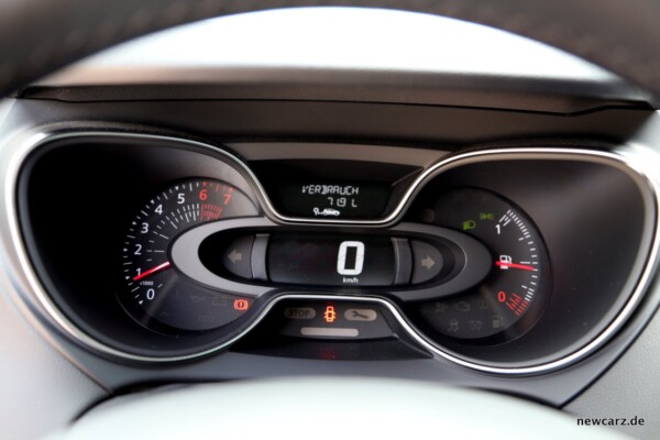 Renault Captur Cockpit