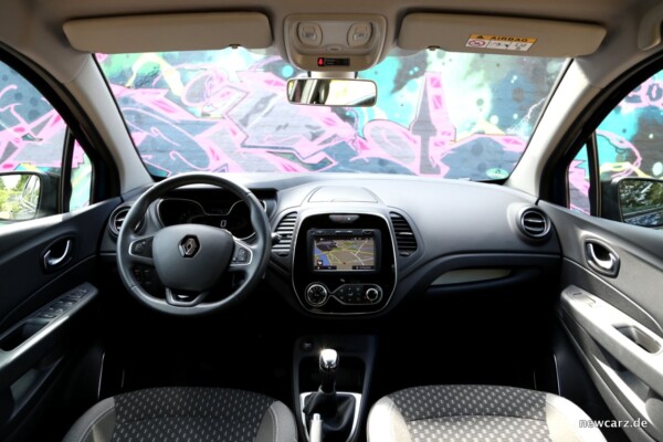 Renault Captur Interieur