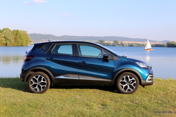 Renault Captur Seitenansicht