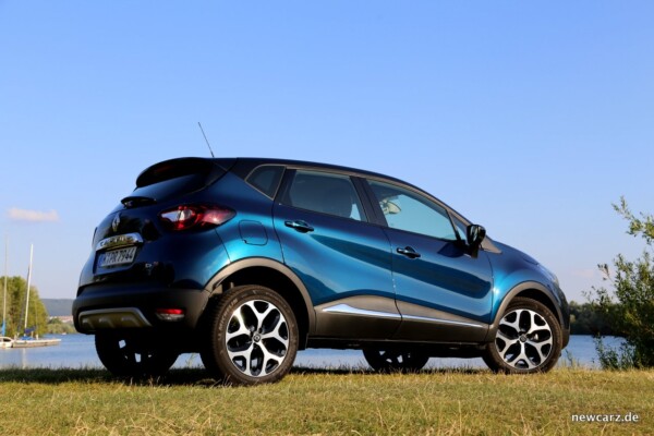 Renault Captur Seite Lifestyle