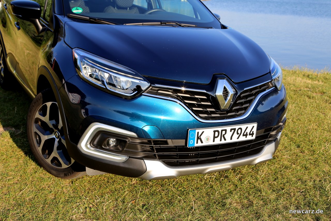 Renault Captur - Aufgefrischtes Lifestyle-SUV 