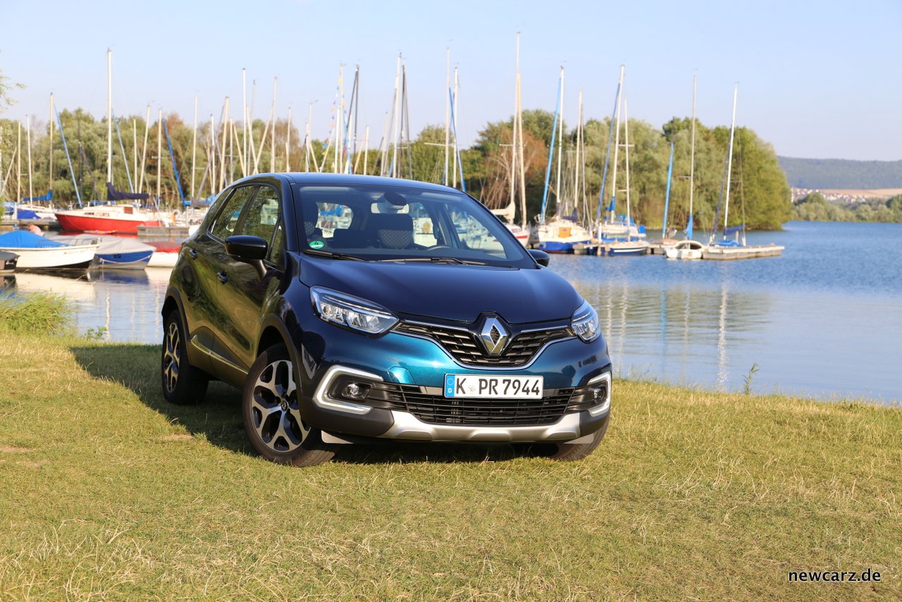 Renault Captur ENERGY TCe 90 Front