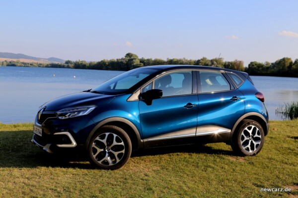 Renault Captur Seitenansicht