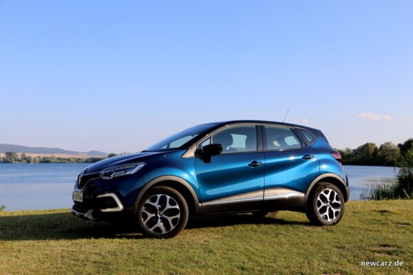 Renault Captur Seite