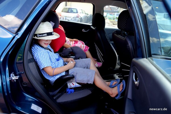 Renault Captur Familie Kinder