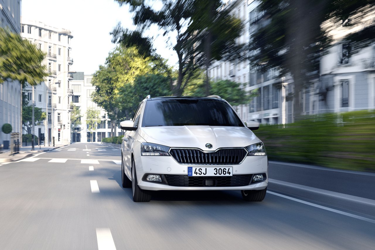 Die Dritte Generation des Skoda Fabia