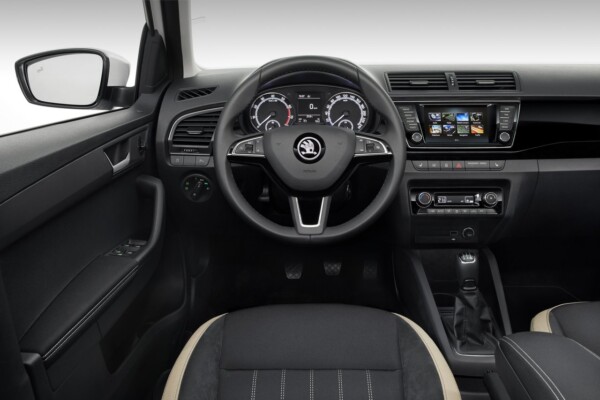 Interieur des neuen Skoda Fabia