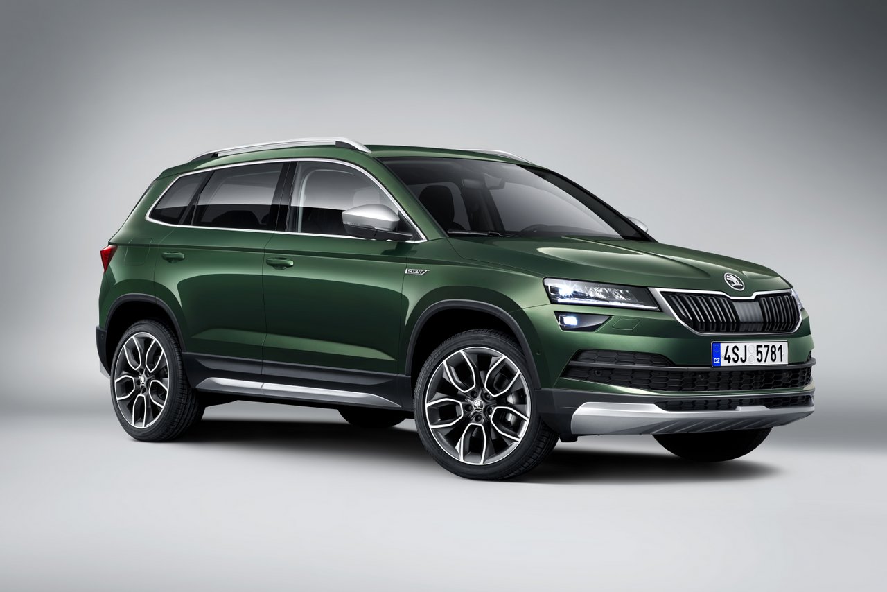 Der neue Skoda Karoq Scout