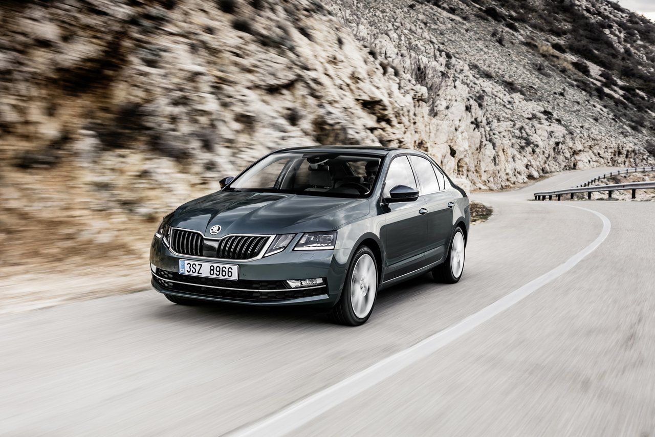 Der Skoda Octavia mit neuen Motorisierungen und neuer Serienausstattung