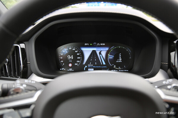 Volvo XC60 Cockpitdisplay