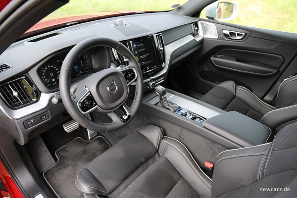 Volvo XC60 Vordersitze