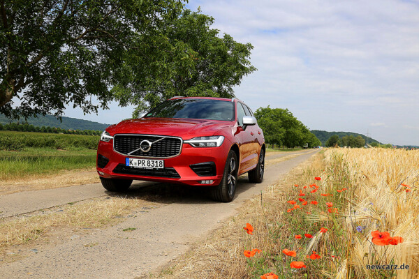 Volvo XC60 rot