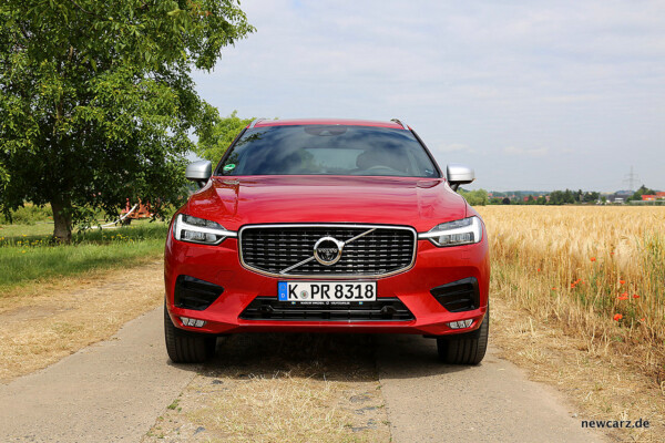 Volvo XC60 Front