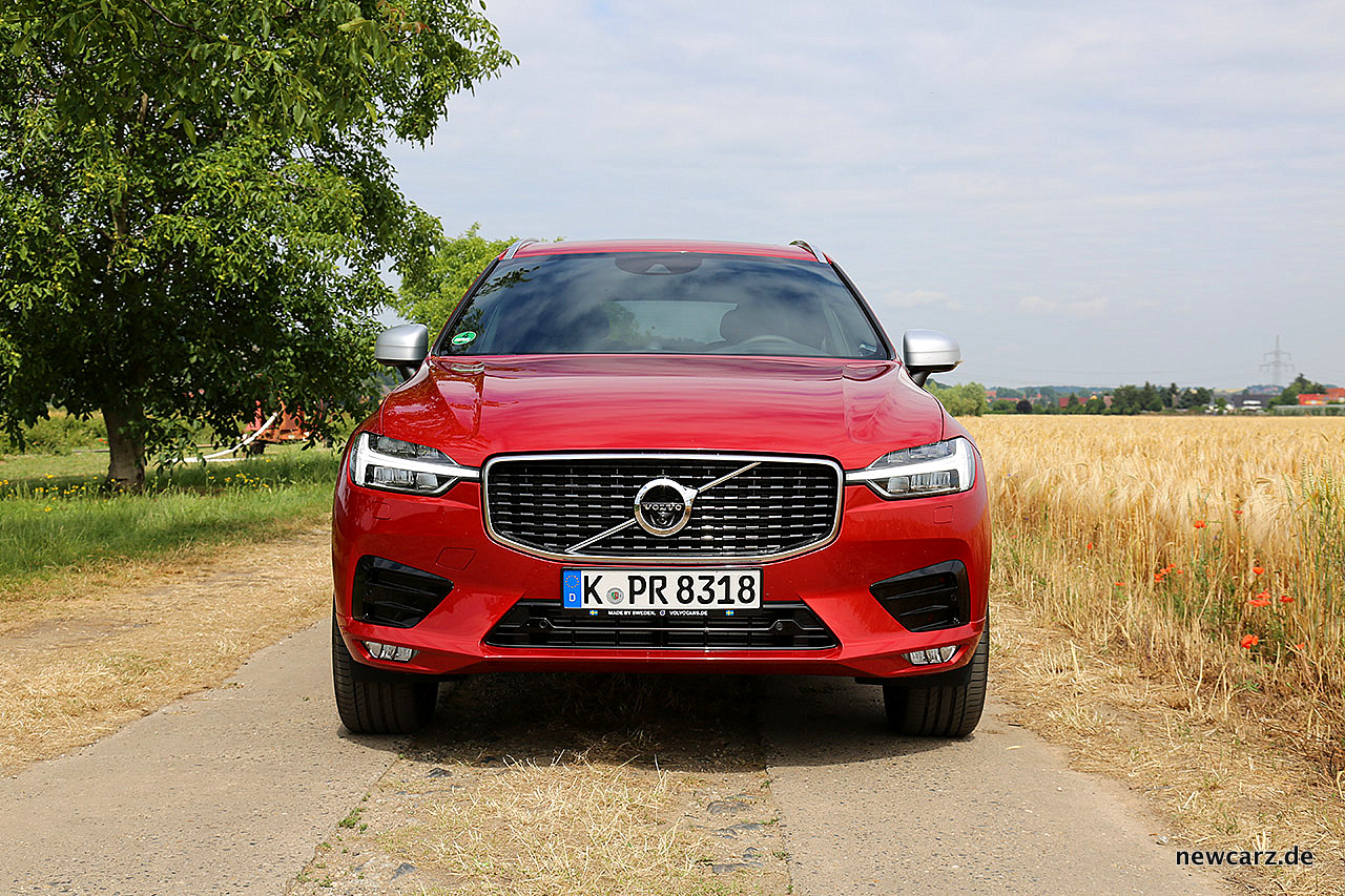 Volvo XC60 - Skandinavisches Designobjekt 