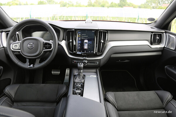 Volvo XC60 Instrumententafel