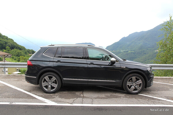 VW Tiguan Allspace Seite