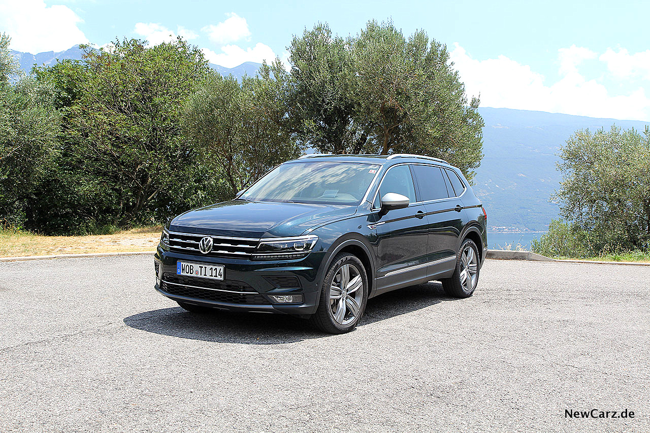 VW Tiguan Allspace  Test –  Mister T in XXL