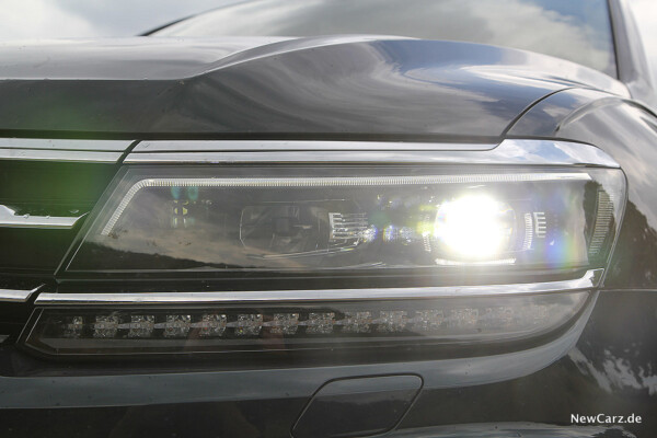 VW Tiguan Allspace LED-Scheinwerfer