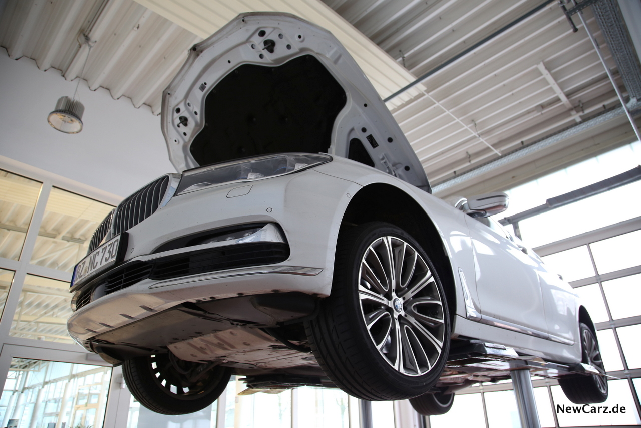 BMW 730d xDrive – Die erste Inspektion