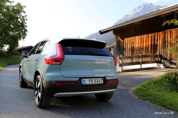 Volvo XC40 Heckansicht