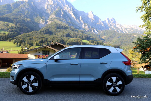 Volvo XC40 Seite