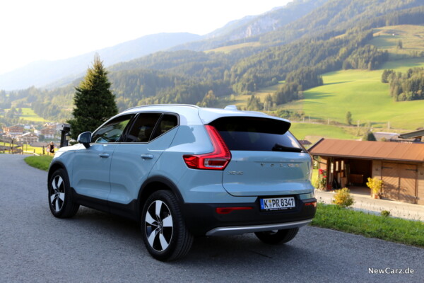 Volvo XC40 Heck