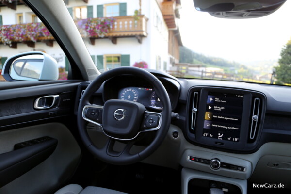 Volvo XC40 T3 Interieur