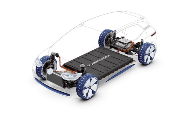 Volkswagen MEB Batterie