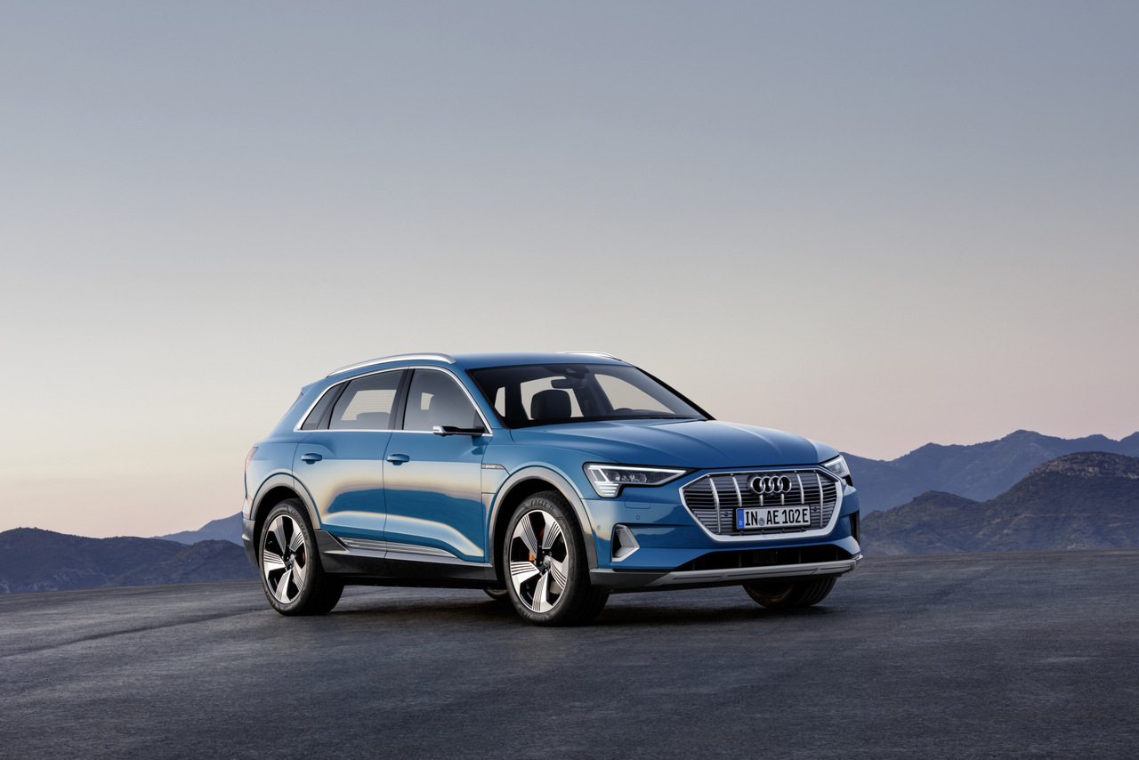 Weltpremiere des Audi e-tron