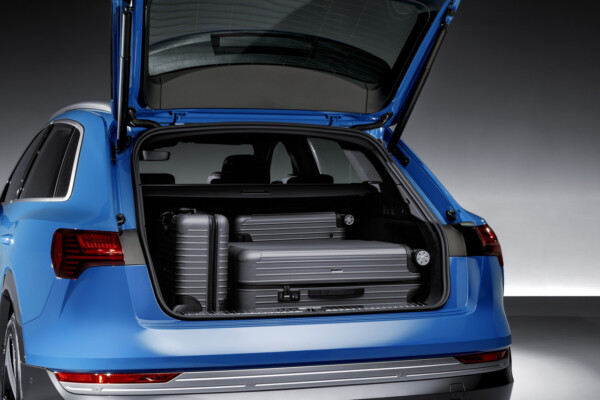 Kofferraum des Audi e-tron